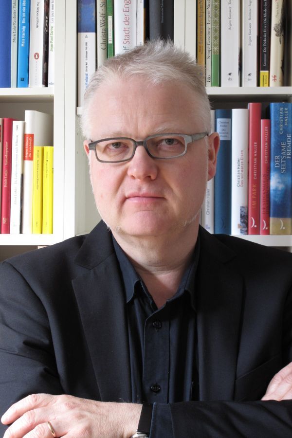 Portrait Rolf Holderegger, WSL